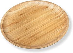 Wilmax Runder Bambusteller, 28 cm, Einzelstück, WL-771035/A