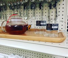 Wilmax Becher 300 ml, rund, aus Borosilikatglas WL-888606/A