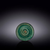 Wilmax Untertasse, 11 cm, ColorBoom Spiral Grün, WL-669533/B