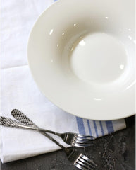 Wilmax Teller 30.5 cm aus Porzellan, oval, vielseitig – WL-991274/A