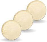 Wilmax Runder Dessertteller 23 cm, Sandsteinoptik, 3er Set WL-661325/A3