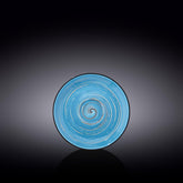 Wilmax Untertasse, 14 cm, Blau, Spiral-Kollektion, WL-669635/B