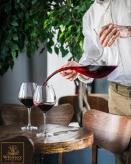 Wilmax Chardonnay Gläser Set 2-teilig 800 ml Kristallglas WL-888054/2C