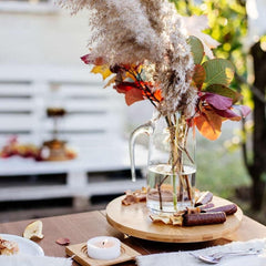 Wilmax Glaskrug 1000 ml – Hochwertiges Glas WL-888306/1C