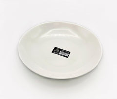 Wilmax Runde Tiefe Porzellanplatte 25,5 cm für Salate WL-991118/A