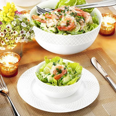 Wilmax Schale 20 cm 1850 ml Weiß Porzellan WL-880114/1C