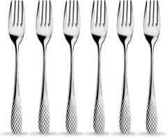 Wilmax Edelstahl Tafelgabel Set 6-teilig in Geschenkbox WL-999201/6C