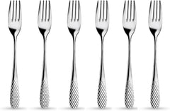 Wilmax Dessertgabel Set 6 Stück 19 cm Edelstahl Geschenkbox WL-999206/6C