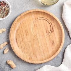 Wilmax Bambus Unterteller, rund, 17,5 cm – WL-771112/A