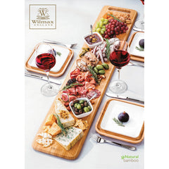 Wilmax Bambus Servierbrett 60x20 cm Natur WL-771144/A
