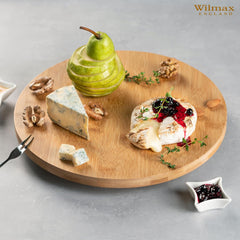 Wilmax Bambus Drehteller 33 cm x 4 cm, nachhaltig – WL-771080/A