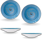 Wilmax Tiefer Teller, 25,5 cm, 350 ml, 2er Set, WL-669627/A2