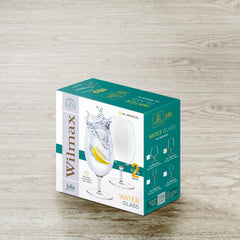 Wilmax Bier- und Wassergläser 2er-Set, 420 ml WL-888109/2C