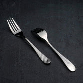 Wilmax Dessertgabel-Set, 2-teilig, 16 cm Edelstahl WL-999217/2B