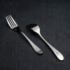 Wilmax Dessertgabel 16 cm Edelstahl 2er Set WL-999217/2B