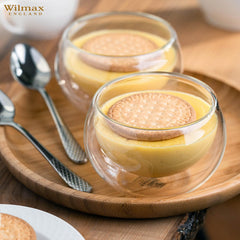 Wilmax Runder Bambusteller, 28 cm, Einzelstück, WL-771035/A