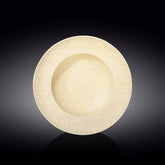 Wilmax SandStone Tiefer Teller 25,5 cm Porzellan WL-661330/A