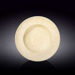 Wilmax SandStone Tiefer Teller 25,5 cm Porzellan WL-661330/A