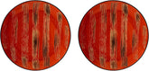 Wilmax Teller Rund 28 cm rot WL-668216/A2