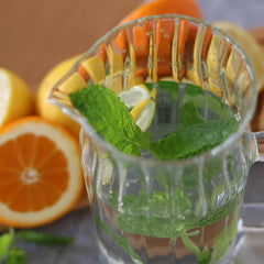 Wilmax Gläser- & Karaffen-Set, 6 Gläser & 1 Karaffe, WL-888219/A-888616/A6