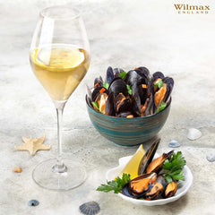 Wilmax Conical Shaped Wine Glass Set 2-teilig 440 ml WL-888045/2C