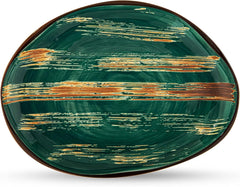 Wilmax Schale in Steinform 33 x 24,5 cm Porzellan WL-668542/A