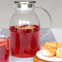 Wilmax Gläser- & Karaffen-Set, 6 Gläser & 1 Karaffe, WL-888214/A-888629/A6