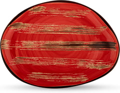 Wilmax Steinförmige Servierschale 33 x 24,5 cm, ColorBoom Kollektion WL-668242/A