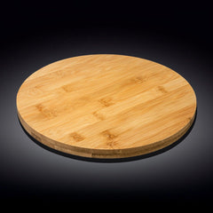 Wilmax Bambus Drehteller 33 cm x 4 cm, nachhaltig – WL-771080/A