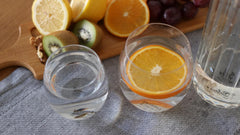 Wilmax Gläser- & Karaffen-Set, 6 Gläser & 1 Karaffe, WL-888216/A-888639/A6