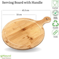 Wilmax England Bambus-Servierbrett, 43,5 x 33 cm WL-771102/A