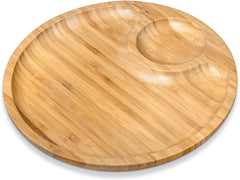 Wilmax 2-teilige Servierplatte, 30,5 cm, Bambus, WL-771044/A