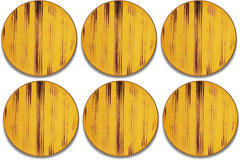 Wilmax runder Dessertteller 18 cm, ColorBoom Kollektion, 6er Set WL-668411/A6