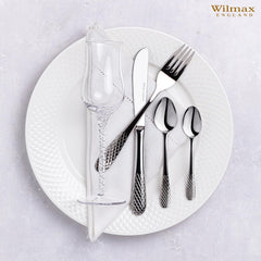 Wilmax Dessertgabel Set 6 Stück 19 cm Edelstahl Geschenkbox WL-999206/6C