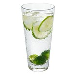 Wilmax Hammered Tumbler 450 ml Borosilikatglas Transparent WL-888630/A