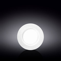 Wilmax Brotteller, runder Teller mit flachem Rand, 15 cm, WL-880101100/A