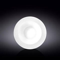 Wilmax England Tiefer Porzellan-Teller 22.5 cm – WL-880101303/A