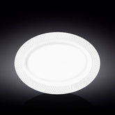 Wilmax Ovaler Servierteller 35 x 25 cm Porzellan WL-880103/A