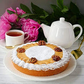 Wilmax England Runder Servierteller, 30,5 cm, Porzellan, WL-880118/1C