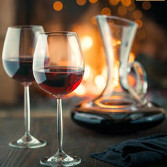 Wilmax Weinglas Set 6-teilig Kristallglas 490 ml – WL-888010/6A