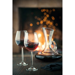 Wilmax Weinglas Kristallglas 600 ml 6er-Set WL-888014/6A