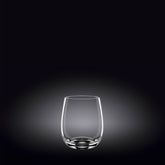Wilmax Whiskyglas 370 ml Kristallglas Transparent 6er Set WL-888021/6A