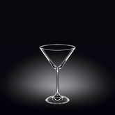 Wilmax Martinigläser 270 ml Kristallglas 6er Set Transparent WL-888030/6A