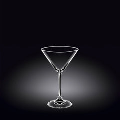 Wilmax Martinigläser 270 ml Kristallglas 6er Set Transparent WL-888030/6A