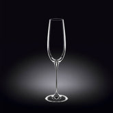 Wilmax Champagnerflöten Set 2-teilig, 260 ml, Kristallin WL-888048/2C