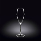 Wilmax Champagnerflöten 2-teilig, 290 ml, elegantes Kristallglas – WL-888050/2C