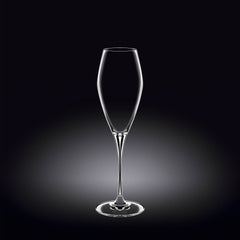 Wilmax Champagnerflöten 2-teilig, 290 ml, elegantes Kristallglas – WL-888050/2C