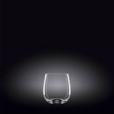 Wilmax Whiskyglas 400 ml Kristallglas Transparent 2er Set WL-888051/2C