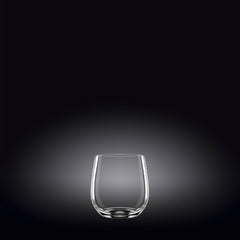 Wilmax Whiskygläser Set, 2-teilig, 400 ml Kristallglas WL-888051/2C