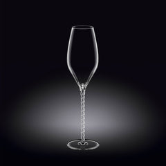 Wilmax Champagnergläser 2er-Set 300 ml, Glas Kristallin WL-888104/2C